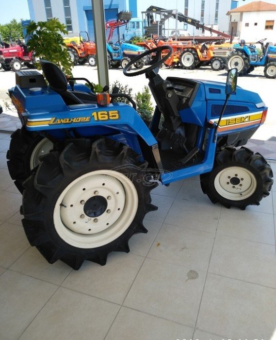 Τρακτέρ Iseki TU165