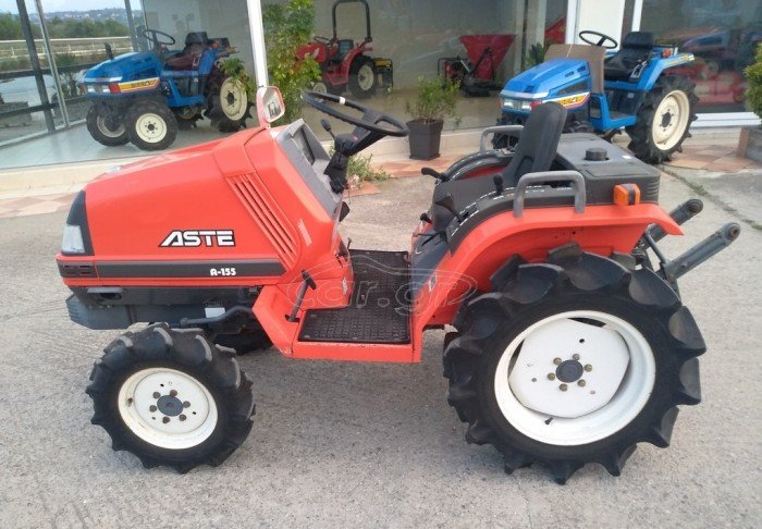 Τρακτέρ Kubota ASTE A-155