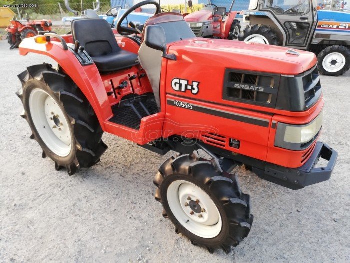 Τρακτέρ Kubota GT3