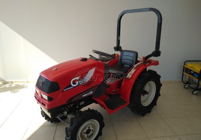 Τρακτέρ Mitsubishi MMT15