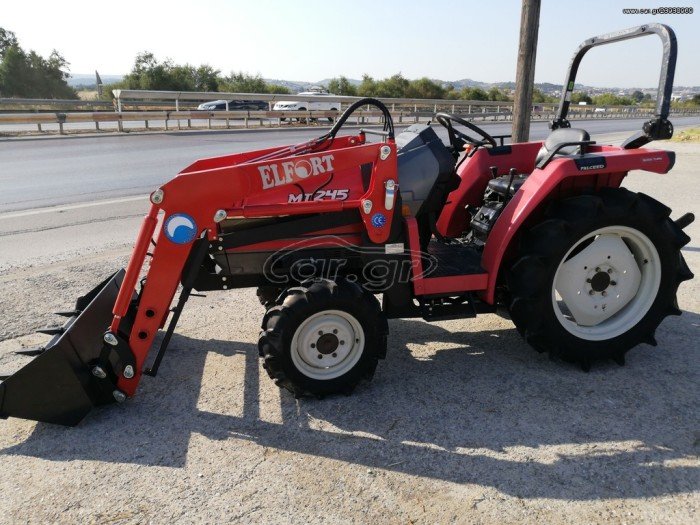 Τρακτέρ Mitsubishi MT245 με φορτωτή