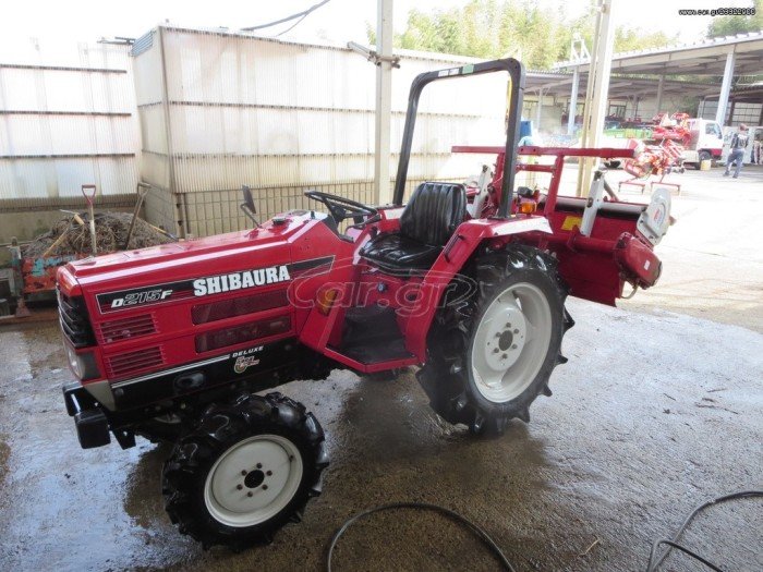Τρακτέρ Shibaura D215