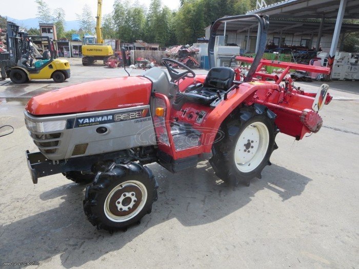 Τρακτέρ Yanmar AF22