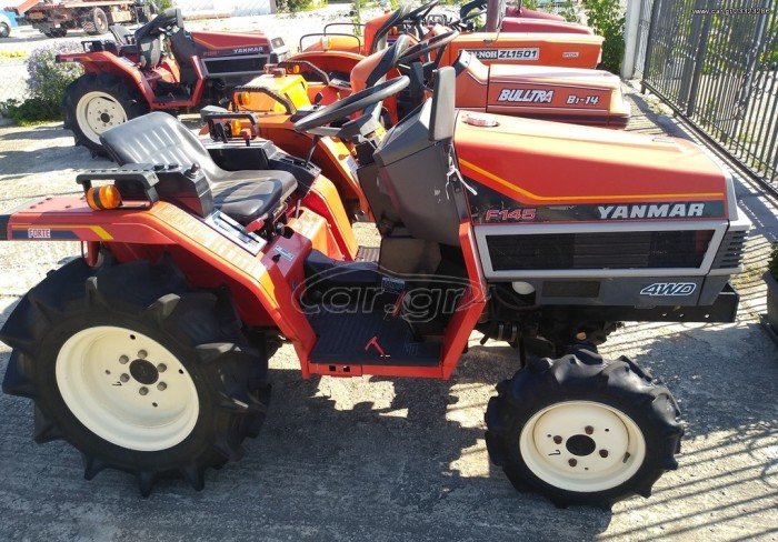 Τρακτέρ Yanmar F145