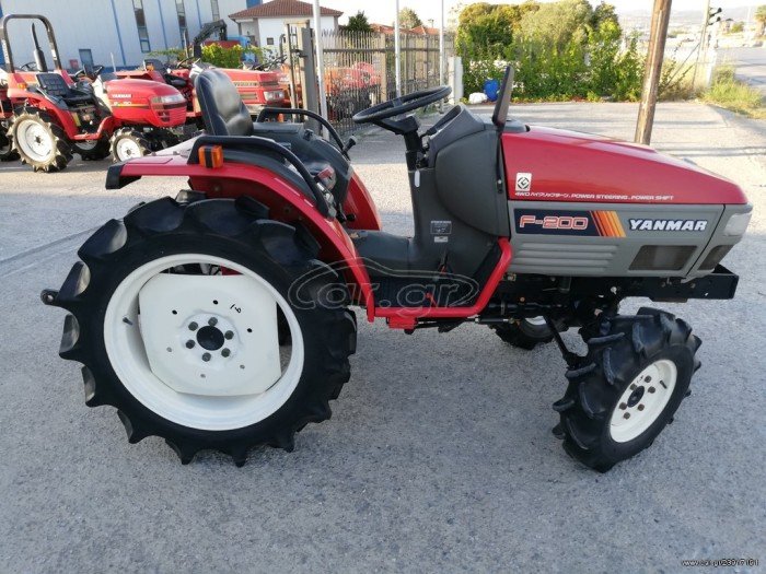 Τρακτέρ Yanmar F200