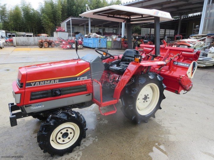 Τρακτέρ Yanmar F215