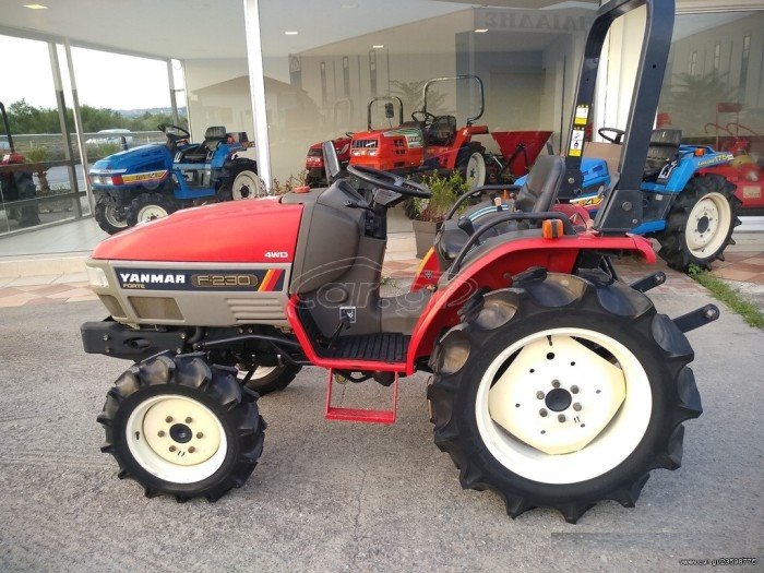 Τρακτέρ Yanmar F230