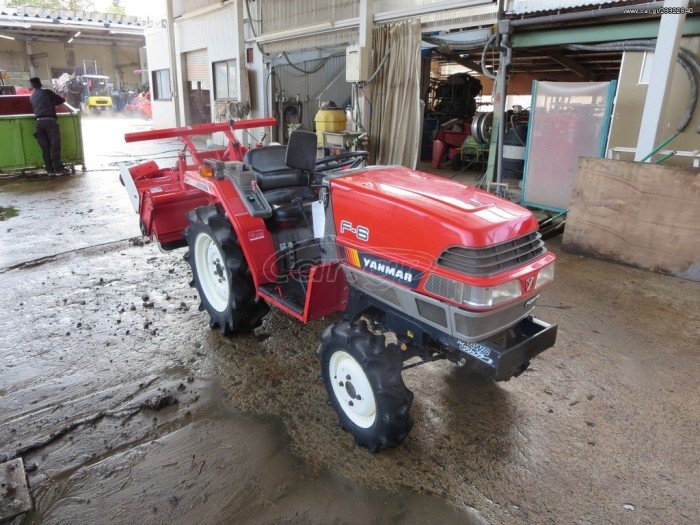 Τρακτέρ Yanmar F6