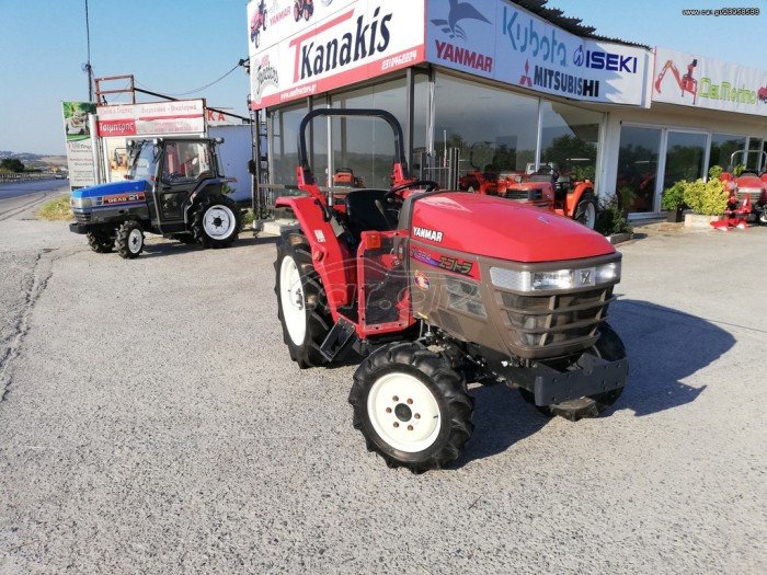 Τρακτέρ Yanmar US324