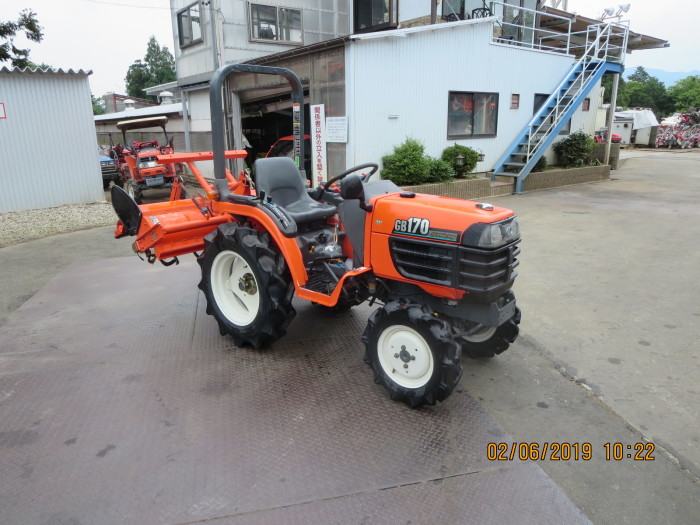 Τρακτέρ Kubota GB170